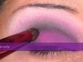 مكياج بنفسجى 