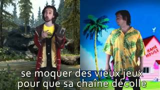 Bob Lennon vs Joueur du grenier. Epic Rap Battle of the Internet