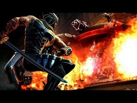 Ninja Gaiden 3 - демка IGN Live Commentary 