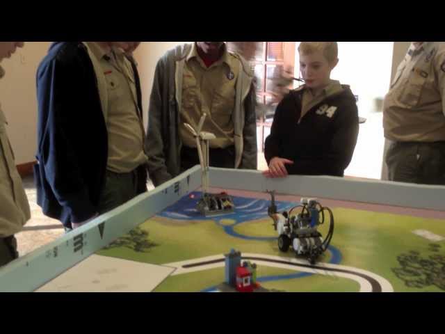 TechJOYnT Lego Robotics- Boys Scouts 1