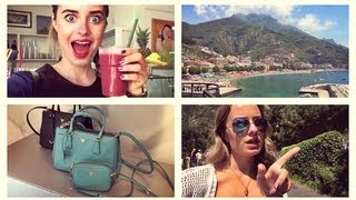 Фрукты, сумасшедшая ходьба, и море. VLOG ☀Поездка в Италию!