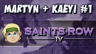 Saints Row IV - AMAZING SINGER! w/ KaeyiDream