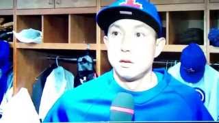 Munenori Kawasaki - Interview April 15, 2014