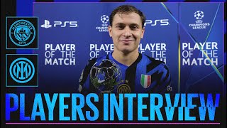 BARELLA, ZIELINSKI E... | MANCHESTER CITY 0-0 INTER | PLAYERS INTERVIEW 🎙️⚫🔵??