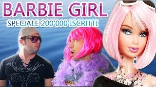 BARBIE GIRL - Parodia Hmatt 200'000 ISCRITTI