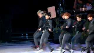 [Fancam] 131122 EXO performance - Growl + Wolf remix ver. @ MAMA 2013 in HK (HD)