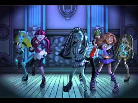 Monster High Music Dance