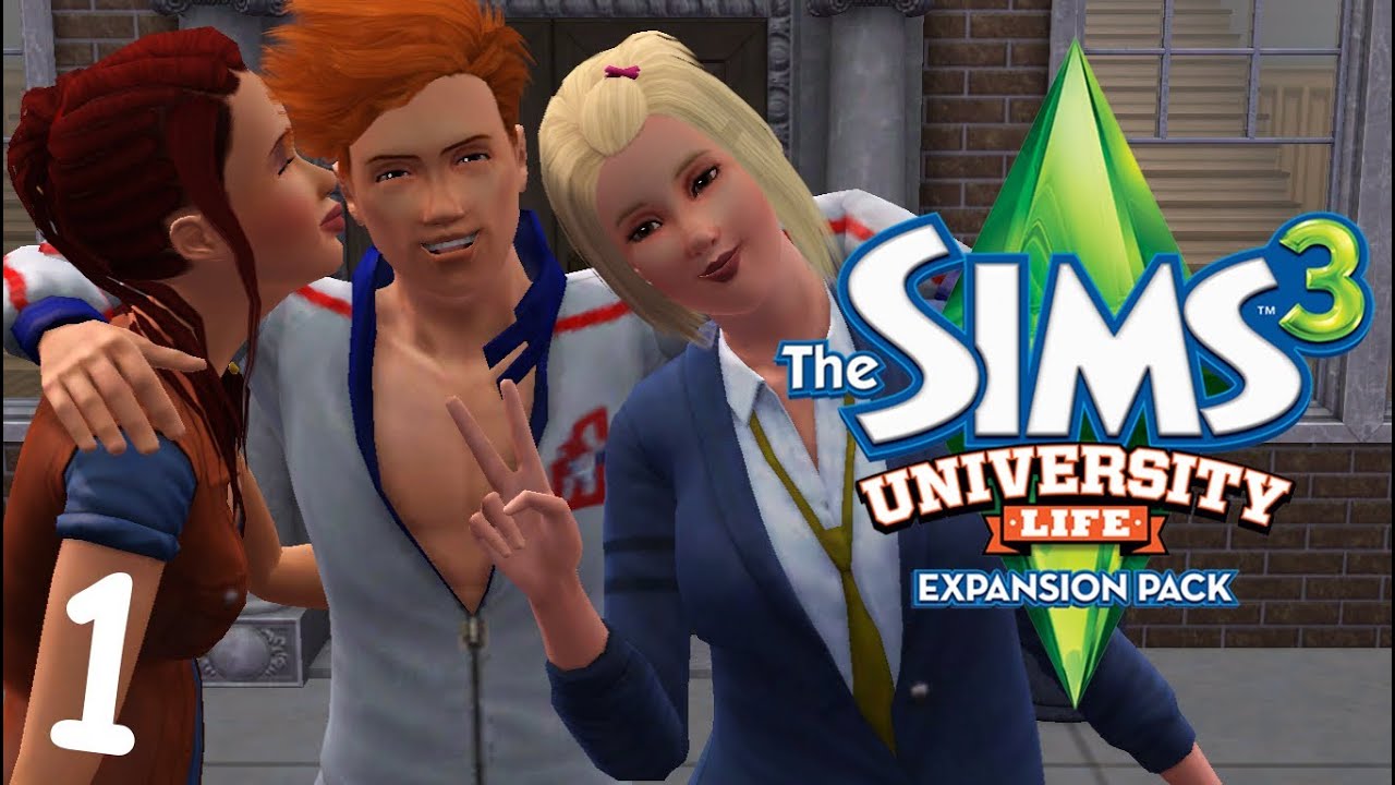 the sims 3 university life