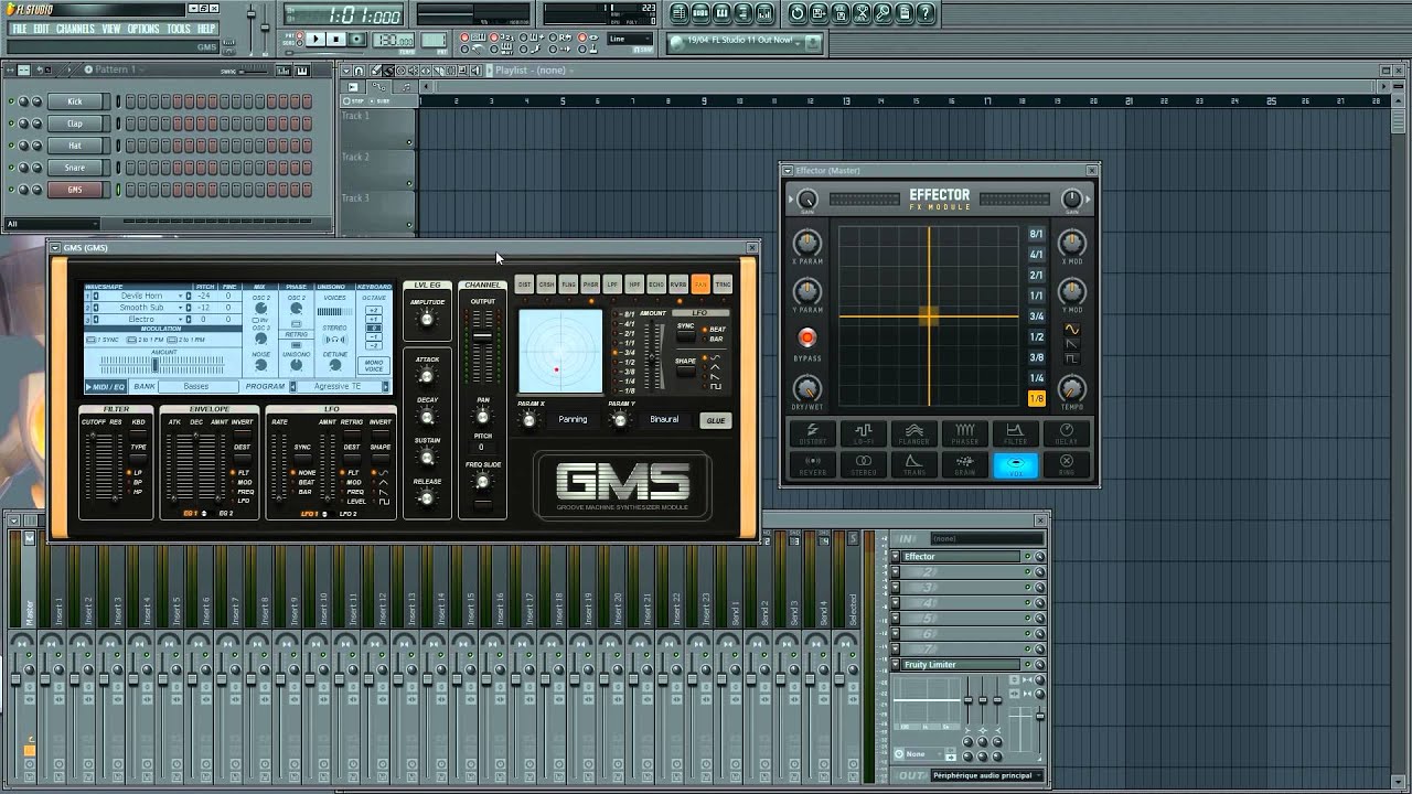 fl studio 11 mega