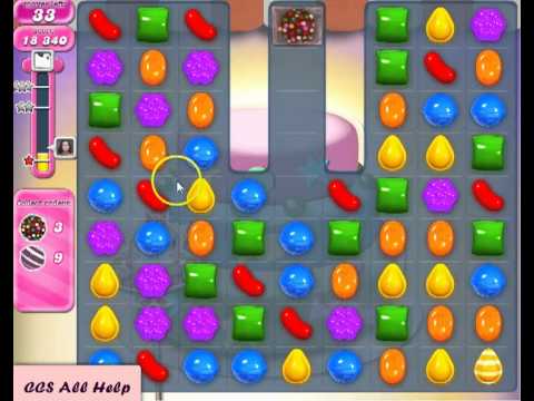 Candy Crush Saga Level 208 NEW VERSION - YouTube