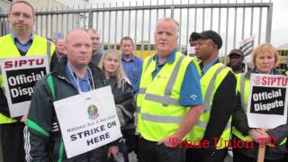 Dublin Bus Strike 4th August 2013