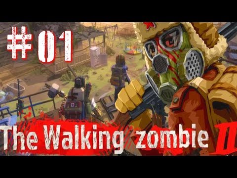 GEBOREN IN DER ZOMBIE APOCALYPSE THE WALKING ZOMBIE 2 #01 LET'S PLAY INDIE HORROR GAMES
