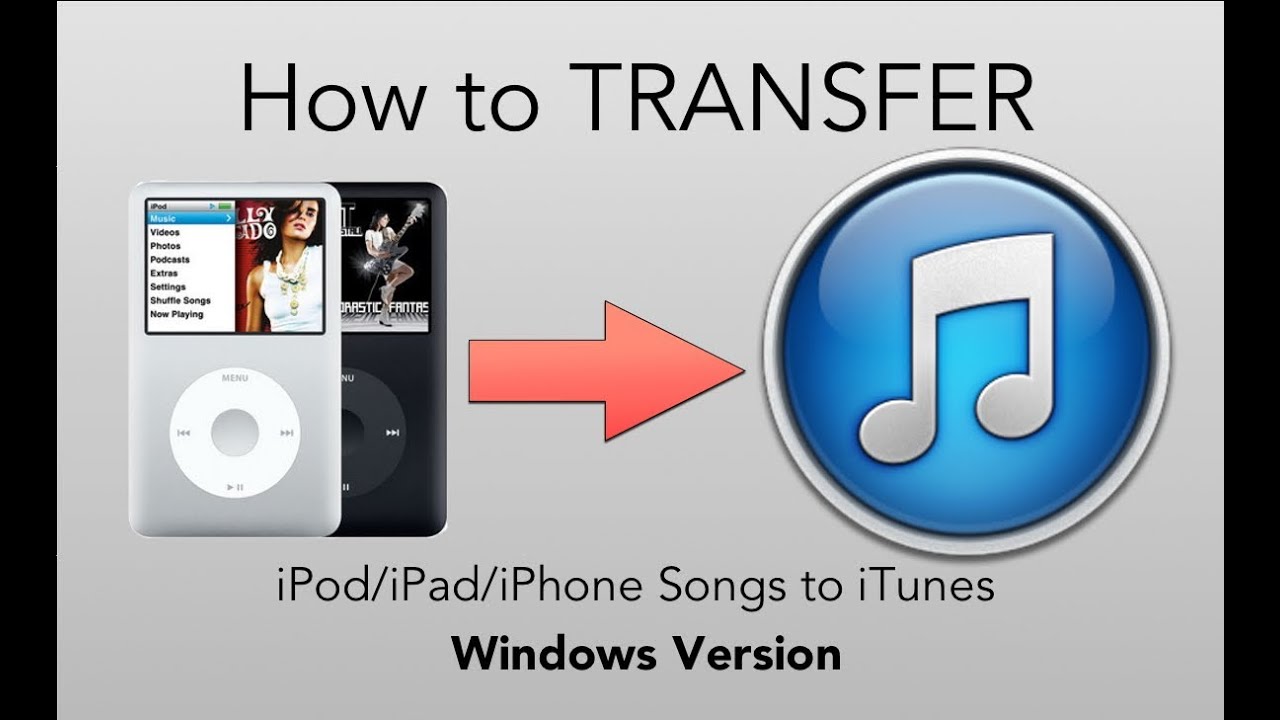 how to transfer music from youtube to itunes