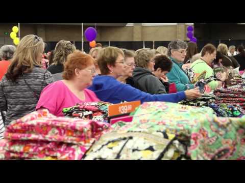 Vera Bradley 2015 Outlet Sale Tickets on Sale Now (Vera Bradley Inc ...