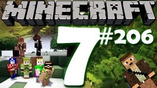 MINECRAFT SEASON 7 # 206 - 5-3-Zombies und Wellensittiche «» Let's Play Minecraft Together | Full HD