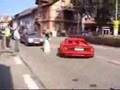 Embarrassing Ferrari Crash!! (stupid) 2/3 - Youtube