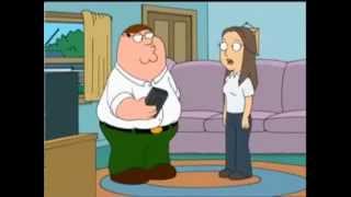 Peter Griffin muore dopo aver visto la Ventura nello spot Pittarosso