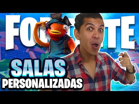 FORTNITE! TORNEO X PAVOS SALAS PRIVADAS MINI STREAM !