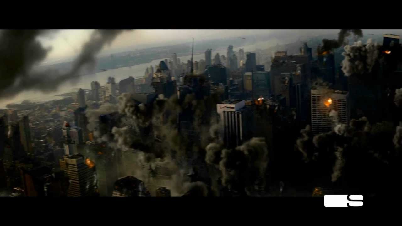 New York Destruction Demo - SSVFX - YouTube