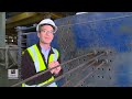 Question 1 - How does a prestressed concrete beam work?