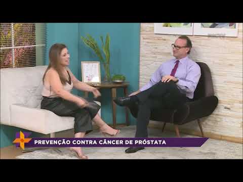 Urologista explica a importncia da preveno do cncer de prstata