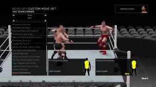 Even MORE New Moves Animations WWE 2K17 - Tag Team, Finishers, OMGs