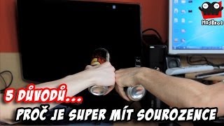 Proč je super mít sourozence | 5 důvodů... | MadBros