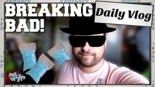 Daily Vlog: Breaking Bad! (sem spoilers, relaxe)