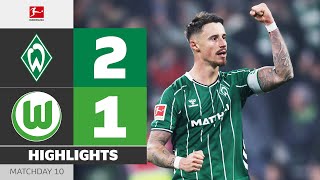 Added Time Insanity! | WERDER BREMEN — VFL WOLFSBURG | Highlights | Matchday 10 – Bundesliga 2025/26
