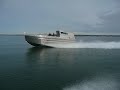First sea trial for Hard Drive Marine.