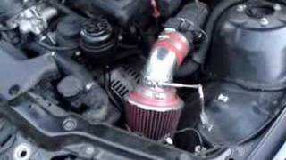 323i "Cheap" Intake