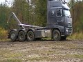Volvo FH 16 Working in the mud