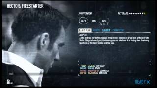 Мэд играет в PayDay 2. Эфир 17.08.2013. Часть 1.