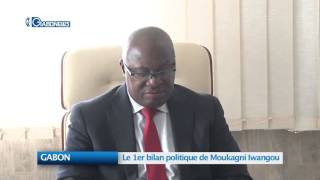 GABON : Le 1er bilan politique de MOUKAGNI IWANGOU 