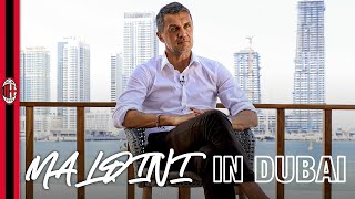 Paolo Maldini in Dubai: a Special Interview