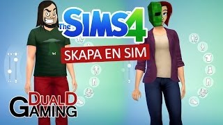 The Sims 4 - Skapa en Sim med Ufosxm och KimmyPOWER