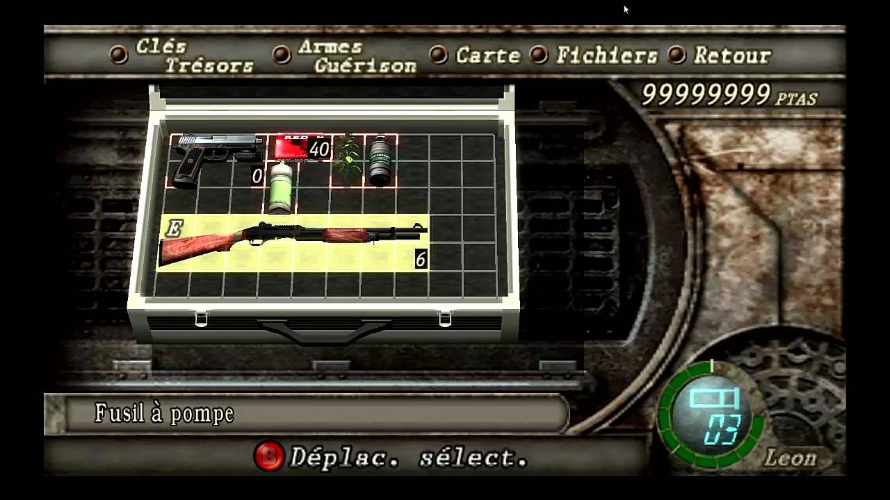 resident evil 4 cheats