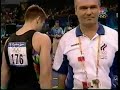 Alexei Nemov (RUS) - FX 2000 Sydney Olympics