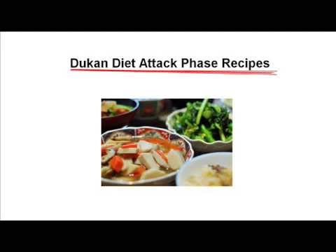 Dukan Diet Foods Attack Phase Vegetarian Dinner