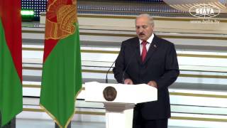 Лукашенко: все внешние попытки разжечь пожар мятежа в Беларуси разбиваются о наше единство