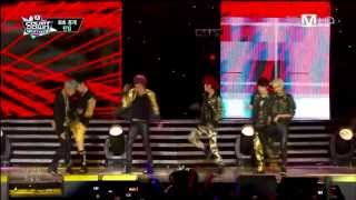 130829 엠카 틴탑 INTRO+장난아냐