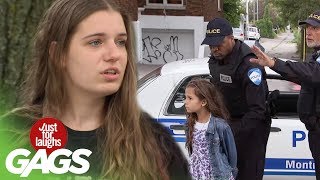 Dievča zatknuté za predaj limonády