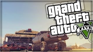 GTA 5 | Sandking Challenge (GTA V Online Funny Moments)