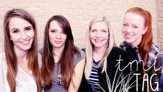 TMI TAG mit Akalineable, JessyWunderland & Nikisbeautychannel | Teil 1