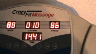 Crazy fit massage machine instruction manual