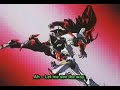 Tekkaman Blade 1st opening