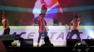 13/7 Running Man Race Start in Hong Kong Ji Suk-Jin singing part (cantonese)