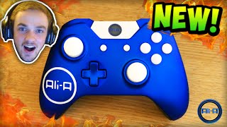 "I LOVE IT!" - NEW Ali-A Controller Unboxing! :D