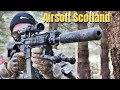 AIRSOFT WAR STEYR AUG, MP40, PTS M4 Scotland HD