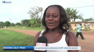 OGOOUE LOLO / PANA: Les grossesses précoces et IST chez les jeunes